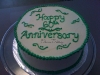 60th Anniversary Cake