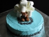 Custom Chocolate Cake