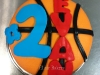 Basketball Cake