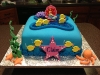 Ariel Cake