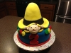 Curious George Cake