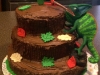 Tree Lizard Cake