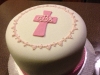 Baptism Cake