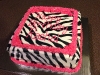 Hot Pink Tiger Cake