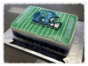TCU Football Cake