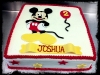 Mickey Mouse Cake