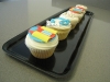 Bounce House Cupcakes