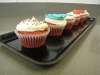 Bounce House Cupcakes