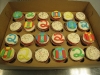 Bounce House Cupcakes